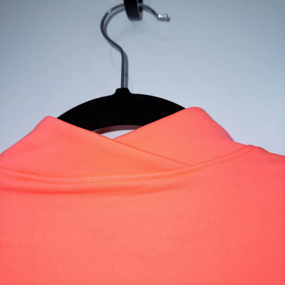 Under Armour Neon‎ Pink Loose Long Sleeve Novelty Top Size XL NWT